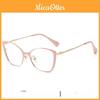 Retro Blue Light Protection Glasses For Ladies With Metal Butterfly Style Fashion And Comfort