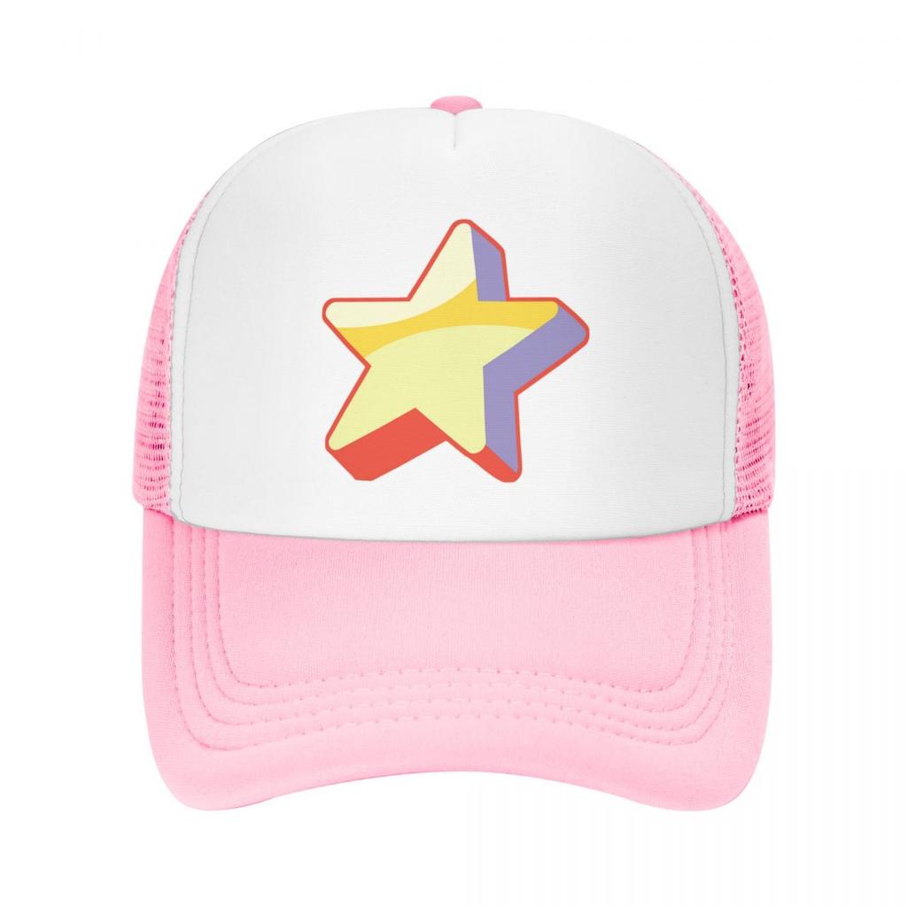 STEVEN UNIVERSE Cartoon 2023 Summer Women Unisex Mesh Baseball Cap Sunhat Outdoor Breathable Hats Casquette