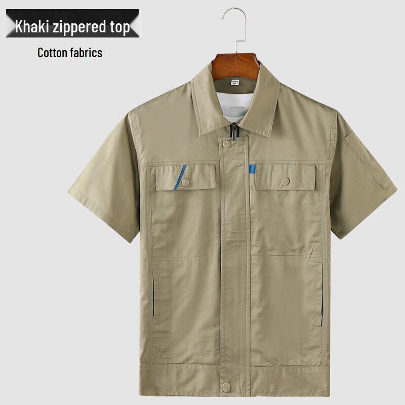 

Men s Summer Short-Sleeve Workwear Top 180