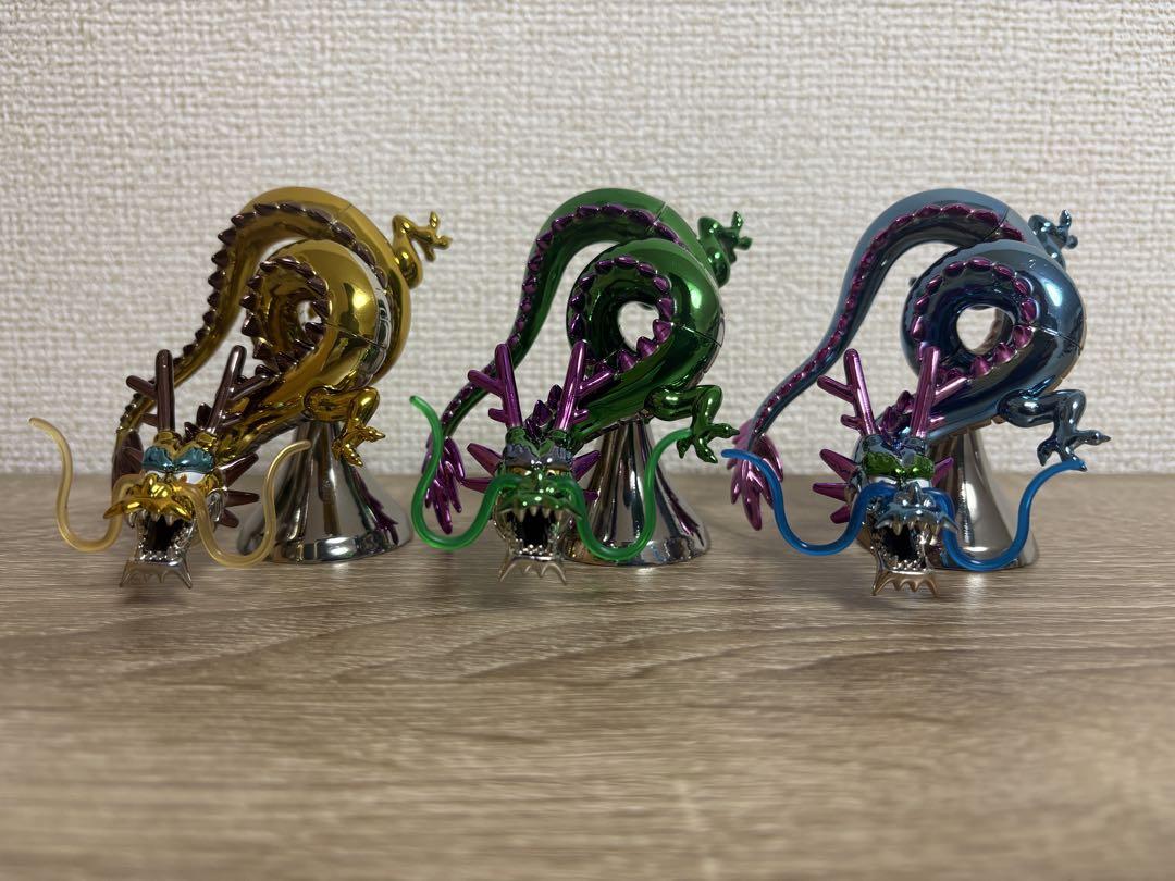 

[USED] Dragon Quest Metallic Monsters Gallery Shinryu Set