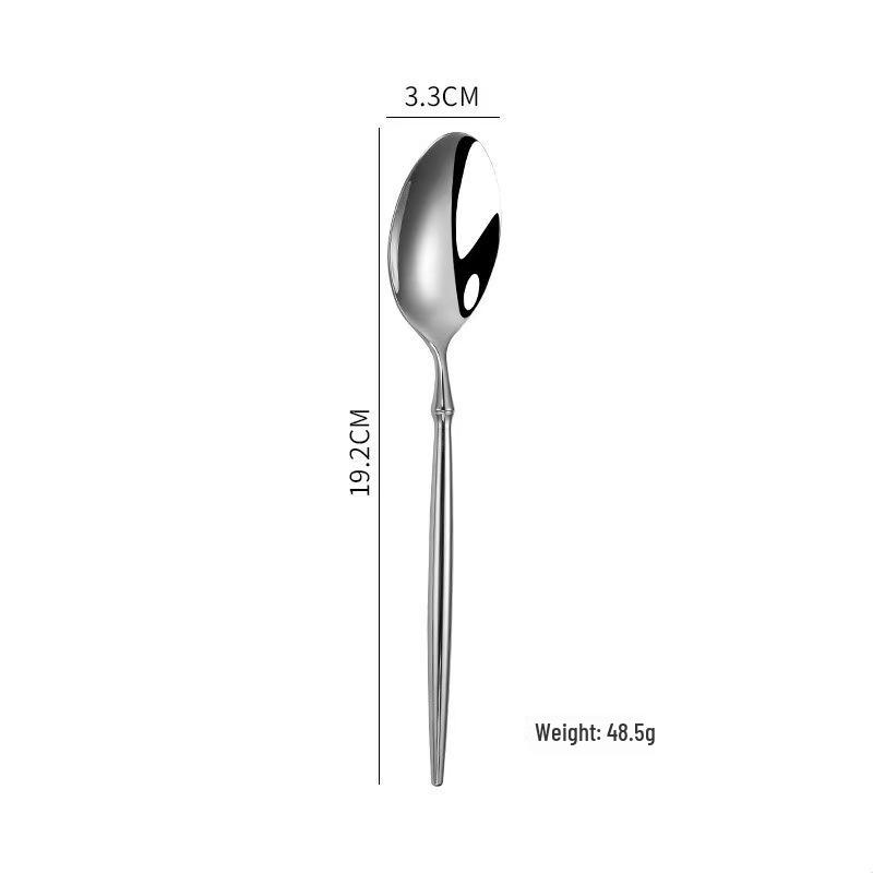 304 Stainless Steel Diamond Hammer Pattern Cutlery Set: Knife, Fork, Spoon for Hotel & Restaurant