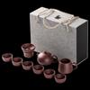 Classic Purple Clay Xishi Teapot Gift Set
