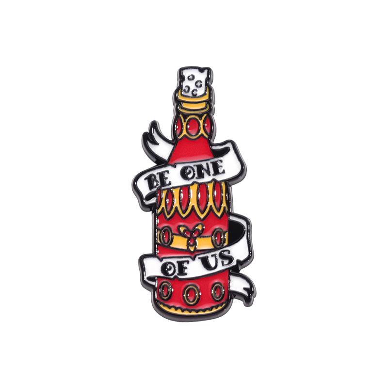 

Alloy Trendy Cartoon Character Brooch Eyecatching Decorative Pin For Lovers Fashion QHXZ2988