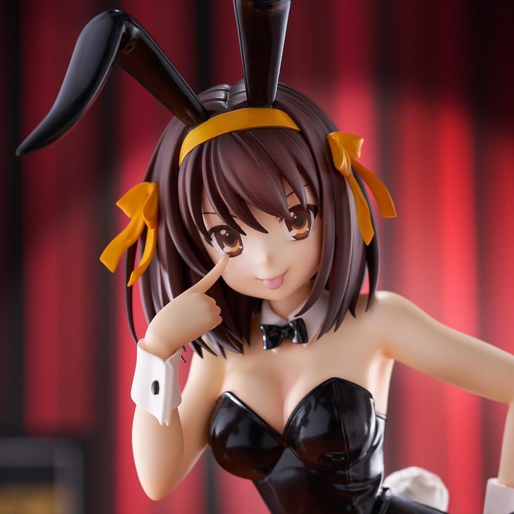 Haruhi Suzumiya Yuki Nagato Mikuru Asahina Figure BiCute Bunnies Figure The Melancholy of Haruhi Suzumiya All 3 Types Official Goods