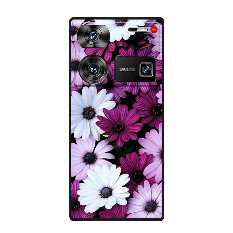 For ZTE nubia Z60 Ultra Case Silicone Luxury Space Soft Bumper for Nubia Z60 Ultra 5G NX721J Phone Cover TPU Funda Fashion Bag