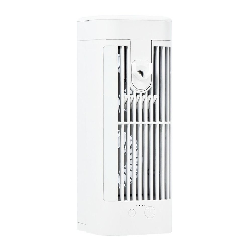Ultrasonic Atomization Desktop Air Cooler Dual Spray USB Air Cooler Air Cooler Humidifier  Home Use