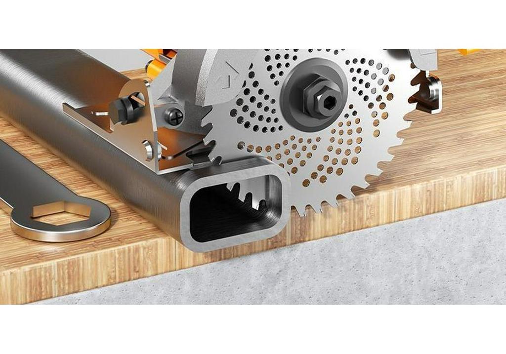 High-Power Multifunctional Handheld Electric Saw for Tile, Stone, Metal, and Marble Cutting