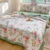 Manyaju Sunshine Rose Washed Cotton Summer Quilt