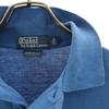 Polo von Ralph Lauren Kurzarm Custom Fit Poloshirt S blau Rehbraun Herren Gebraucht