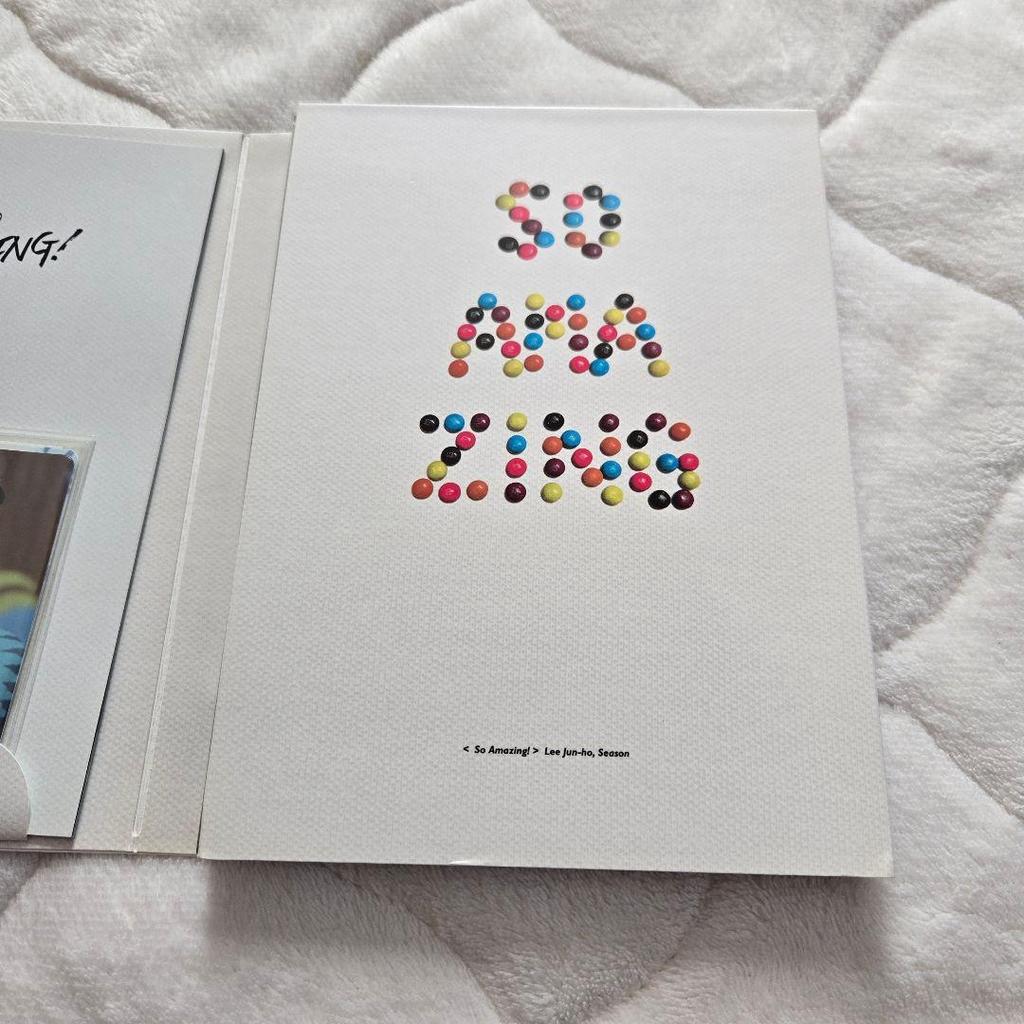 [USED] 2PM Junho Korean fan site production DVD 4