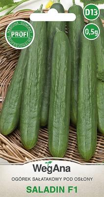 Saladin F1 Salad Cucumber 0.5g Vegetable Seeds -
