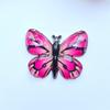 10pcs New Cute Acrylic Mini Butterfly Pattern Flat Back Cabochon Scrapbook Kawaii DIY Embellishments Accessories Home Decor