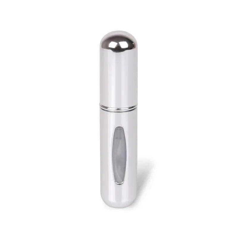5 ml Parfüm Nachfüllflasche Tragbare Mini Nachfüllbare Spraydose Duftpumpe Leere Kosmetikbehälter Zerstäuber für Reisewerkzeug Hot