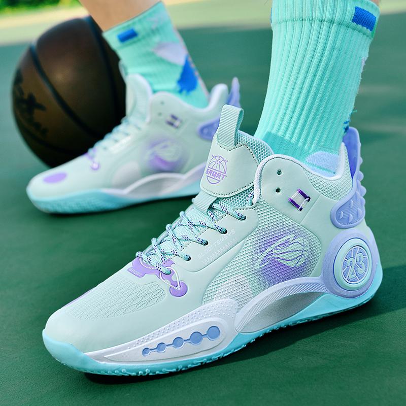 Fashion Men's Basketball Shoes Priginal Field Luxury Athletic Basketball Boots Waterproof Gym Women Brand Male Wearable Tennis Sneakers