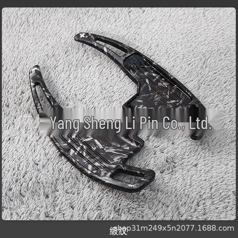 Ford Mustang Carbon Fiber Steering Wheel Shift Paddles