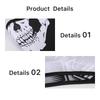 Skull Balaclava Full Face Cover Bandana for Outdoor Cycling Face Mask Gaiter Λαιμός Αξεσουάρ μοτοσυκλέτας