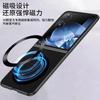 Applicable To Xiaomi Mixflip Mobile Phone Case, New Magnetic Suction MIXFlip Folding All-inclusive Anti-drop Ultra-thin Matte Hard Case