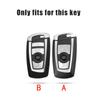 BBJF8 Metal Car Key Cover Case Holder Shell Bag For BMW 1 3 5 7 Series X1 X3 X4 X5 F10 F15 F16 F20 F30 F18 F25 M3 M4 Accessories