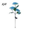Solar Powered Patio Decor Fairy Hydrangea Lights, Garden Stake Waterproof LED Flower Light, Twinkling Tree Lights Outdoor Colorful Lamp