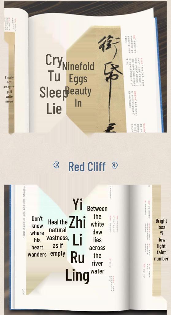 Classic Works of Su Shi: 'Huzhou Cold Food Poem' & 'Ode to the Red Cliff' - Cursive Script Calligraphy from Chinese Dynasties.