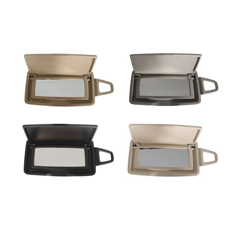 For Benz W246 W176 W156 W117 Car Interior Front Sun Shade Visor Makeup Cosmetic Mirror Cover For Mercedes A B CLA GLA Class
