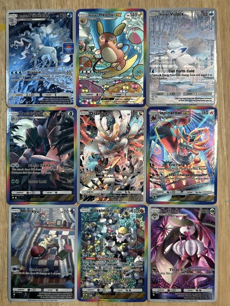 Pokemon Pocket Ptcg Eevee Pikachu ACG Diy Self Control Collect Signature Trading Flash Card Anime Cartoon Present