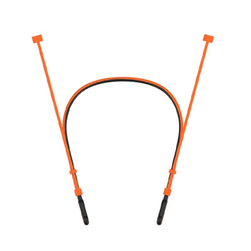 Secure Silicone Anti Loss Holder Leash for Wireless Earbuds Ideal for Running Gym Sports Comfortable Fit Quick Install