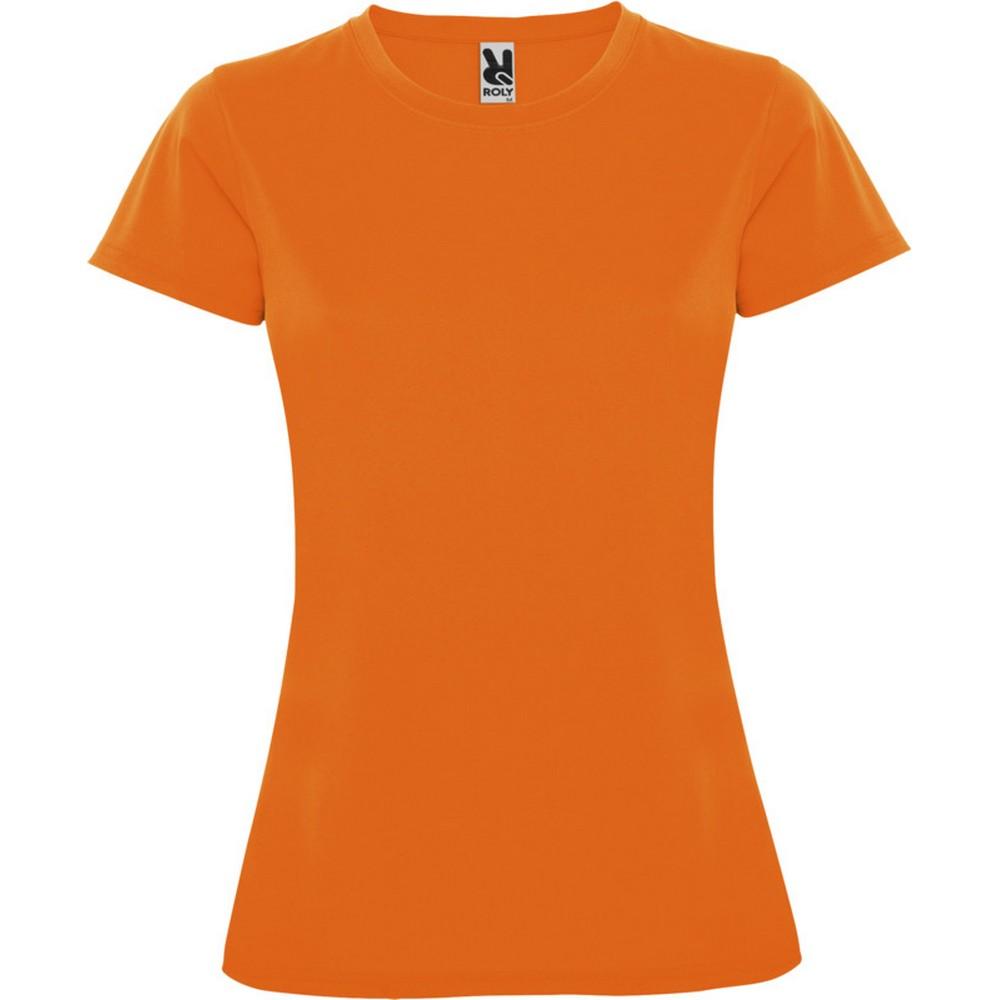 Roly Womens/Ladies Montecarlo Short-Sleeved Sports T-Shirt