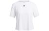 T Shirts Women's White Crew Neck Moderate GP6789