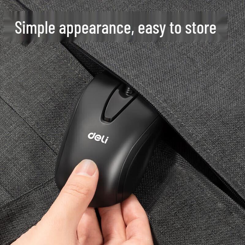 Deli 3738ES Wireless Mouse