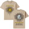 EQUILIBRIVM SUN T-SHIRT Anitta Grafikdruck T-Shirts Baumwolle Sommer Rundhals Mode T-Shirts Weich Kurzarm Herrenbekleidung