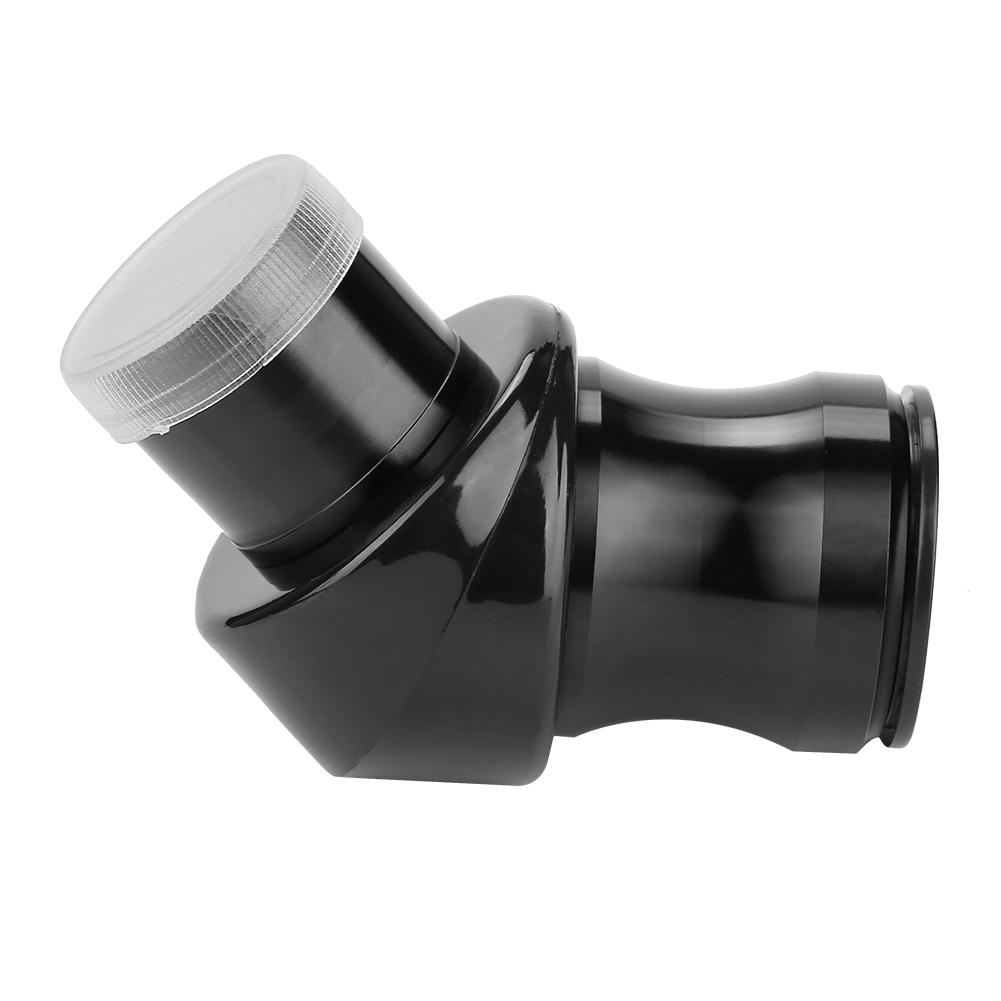 1.25inch 45 Degree 31.7mm Erect Image Diagonal Mirror Astronomical Telescope Eyepiece Accessory