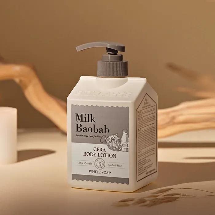 Sarah Body Lotion 600ml (White Soap)