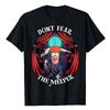 Don't Fear The Meeper T-Shirt Humor Funny Halloween Costume Gifts Cute Comics Cartoon Graphic Tee Top Lovely Short Sleeve Outfit