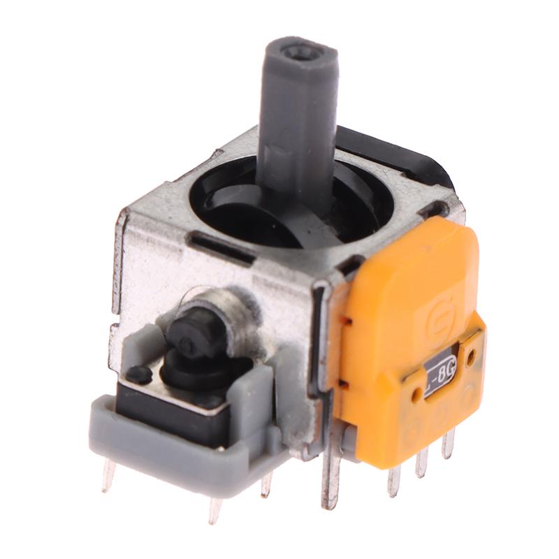 1ks Hallový joystick pro PS5/Xbox Hallový elektromagnetický joystick 10 milionů životností Herní konzole Bez driftu Ovladač Hallový rocker