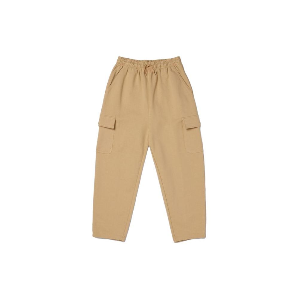 

Женские повседневные рабочие брюки Vans Solid Color Elastic Knitted Multi-Pocket, коричневые, VN000925YUU M