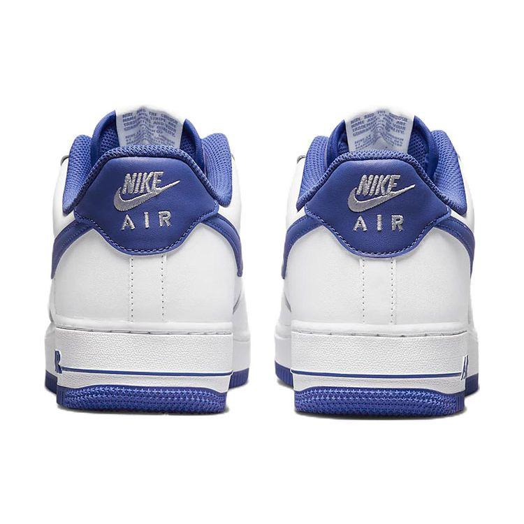 Nike Air Force 1 07 Weiß Mittelblau Herren Sneaker DH7561-104