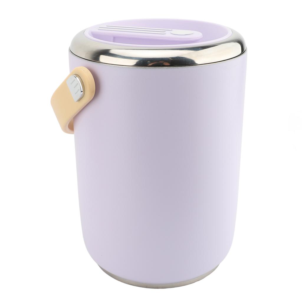 Recipient alimentar izolat în vid 2L Oțel inoxidabil 304 Stivuibil Portabil Cutie de prânz izolată Fierbinte