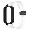 For Xiaomi Smart Band 9 Active/Redmi Band 3 Silicone Watch Band Magnetic Folding Buckle Wrist Strap