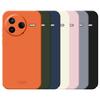 For Xiaomi Poco F7 Pro 5G/Redmi K80 5G Phone Case MOFI JK Qin Series Skin-Touch Matte Anti-Fingerprint Back Cover