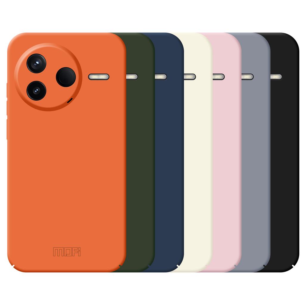 For Xiaomi Poco F7 Pro 5G/Redmi K80 5G Phone Case MOFI JK Qin Series Skin-Touch Matte Anti-Fingerprint Back Cover