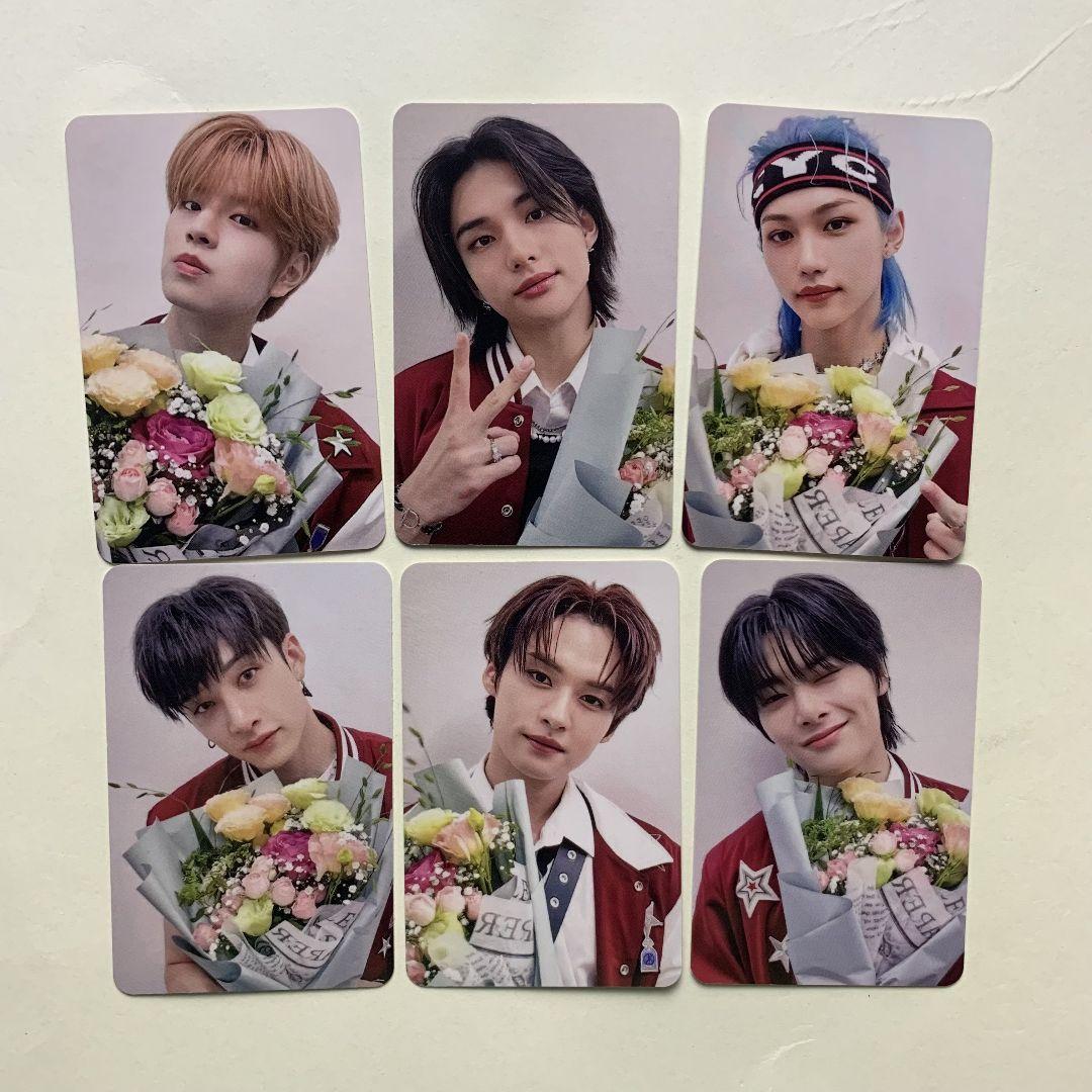 

[USED] StrayKids Lakidro 4.0 Bouquet 5star 6-Piece Trading Card