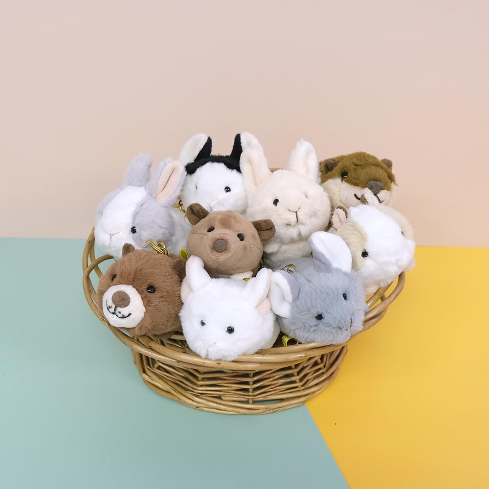 Sun Lemon Mini Beaver Plush Toy P-1683