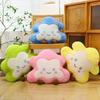 Nordic Minimalist Cloud Pillow With Plush Animal Design For Living Room Decor