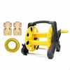 Water Pipe Storage Rack SpaceSaving Hose Reel Cart Stable Design Garden for