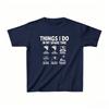 Mein Freizeit-Selbst-T-Shirt Für Tornadojäger Sturmjäger Wetter-T-Shirt (Geeignet für Unisex und Unisex)