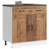 VidaXL Kitchen Cabinet Kalmar Old Wood Engineered Wood 853505