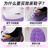 Sneakers women's new flying woven light mouth single shoes soft sole not tired feet running shoes fashion casual shoes