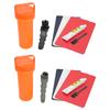Wasserdichte Schlauchboote Reparatursets Stand-Up-Paddle-Board Reparatursets Mit Schraubenschlüssel, PVC-Flicken Und Klebern für Schlauchboote Kajaks