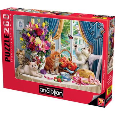 Puzzels en hersenkrakers – Puzzels